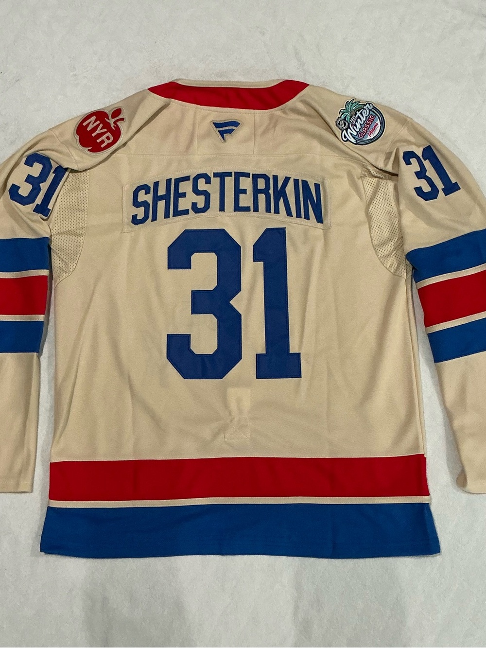 NHL New York Rangers Shesterkin Hockey Jersey size Extra Large - Picture 9 of 11